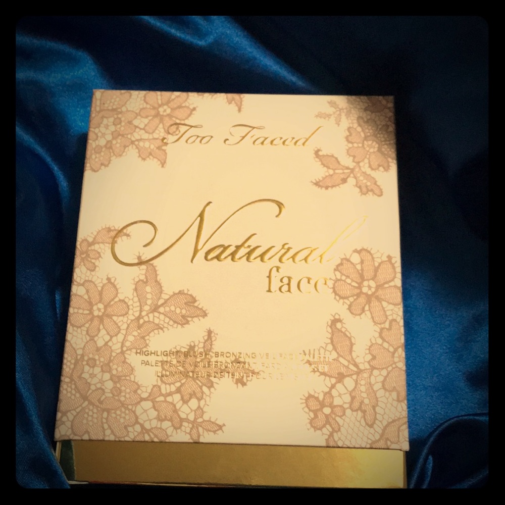 Too Faced Natural Veil Face Palette